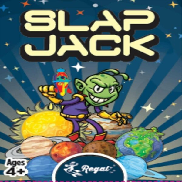 Powerplay Slap Jack Children Card Game, Multi Color PO3306790
